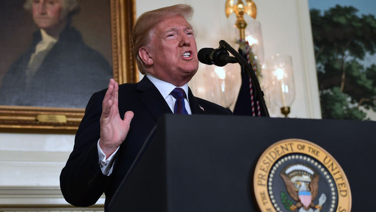 Trump saldırı emrini verdi: ABD, Fransa ve İngiltere Suriye'yi vurdu