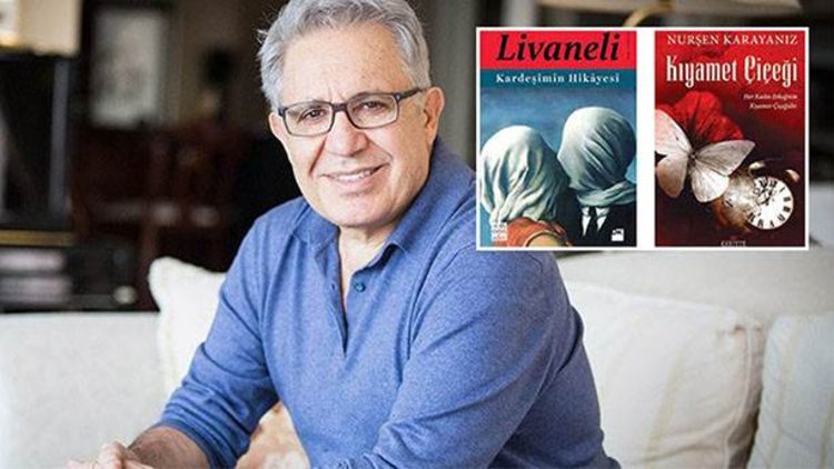Zülfü Livaneli'nin kitabı çalındı