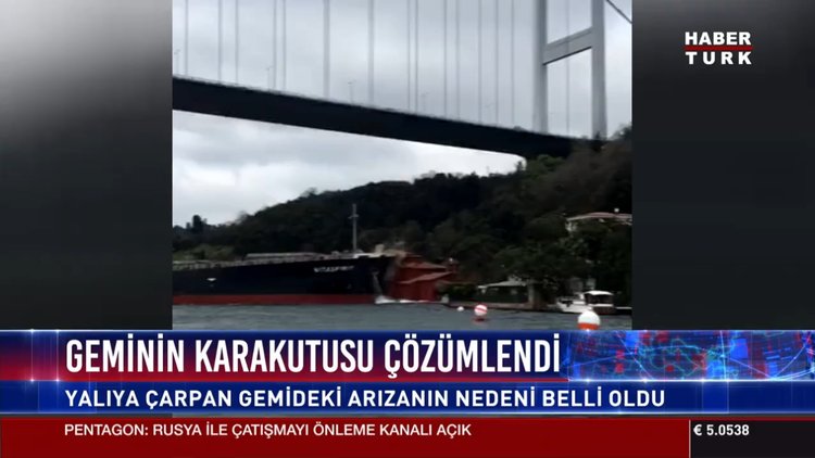 Geminin karakutusu çözümlendi