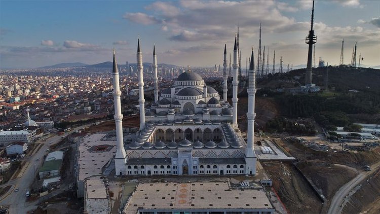 Çamlıca Camii açılıyor