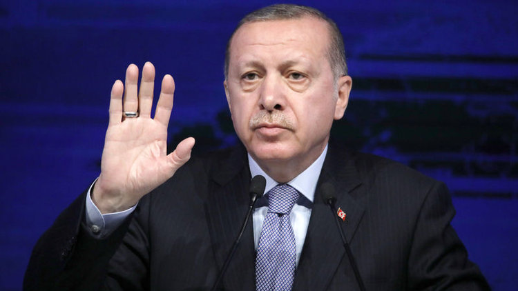 Cumhurbaşkanı Erdoğan: Kimse bize &#039;sus&#039; diyemez