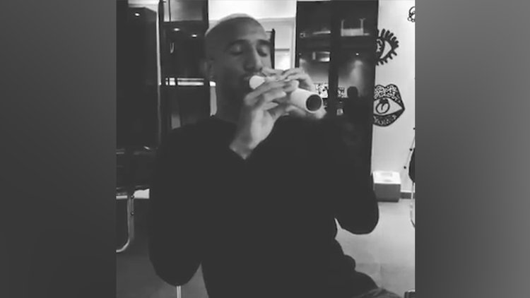 Talisca'dan İstiklal Marşı paylaşımı