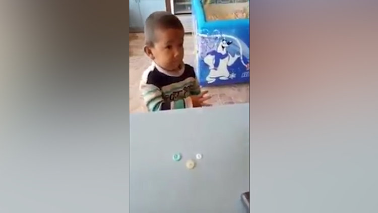 3 düğme ile şeker