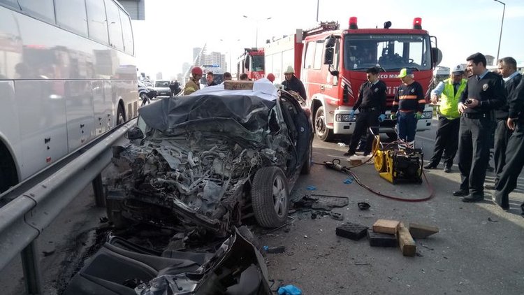 O otobüs şoförü tutuklandı!