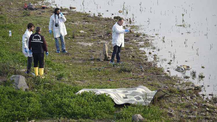 Balıkçıların oltasına takılan çocuk cesedinin otopsisi tamamlandı