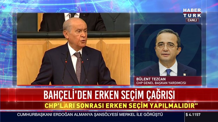 Bülent Tezcan'dan erken seçim açıklaması