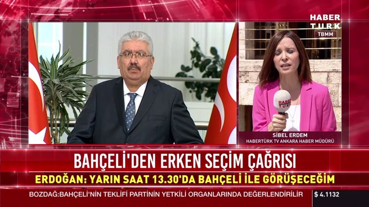 Bahçeli'nin erken seçim çağrısından AK Parti'nin haberi var mıydı?