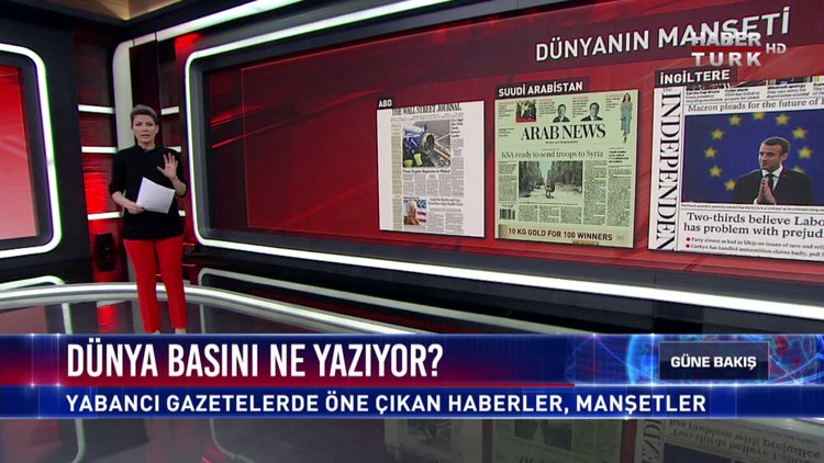 Dünyanın Manşeti 18 Nisan 2018