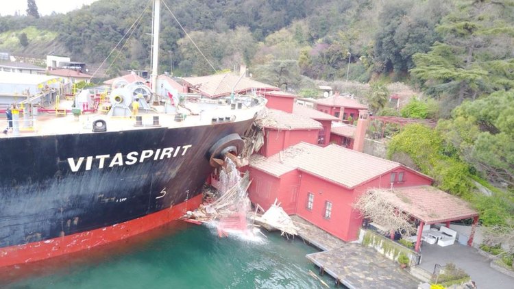 Gemi şirketine ikinci şok! Kıyı Emniyeti kurtarma hizmeti için 10 milyon dolar teminat istedi