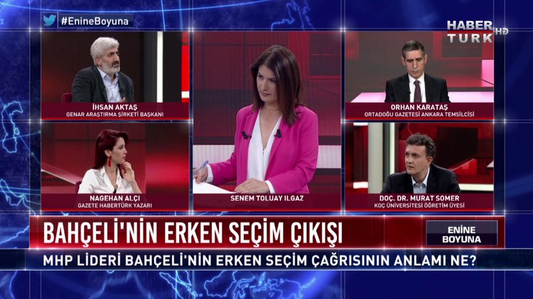 Enine Boyuna - 17 Nisan 2018 (Erken Seçim Tartışmaları)