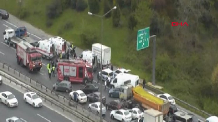 FSM Kavacık'ta trafik kazası