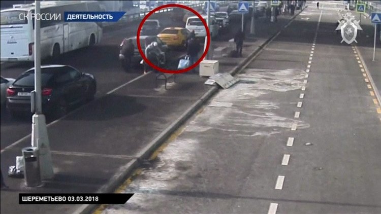 Yulia Skripal'in görüntüleri ortaya çıktı