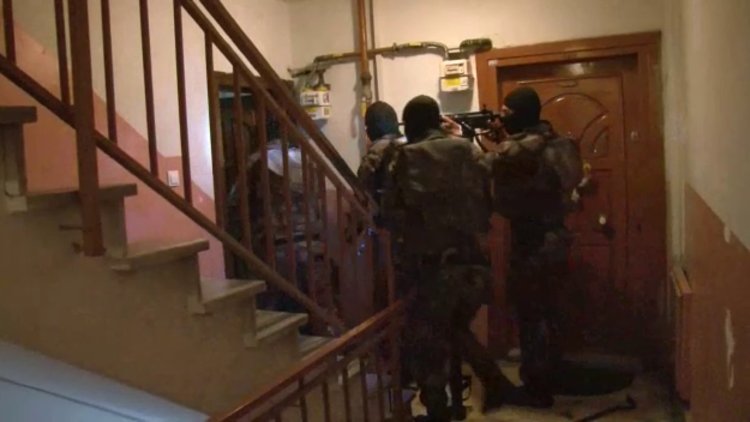 DEAŞ'a MASAK'lı operasyon