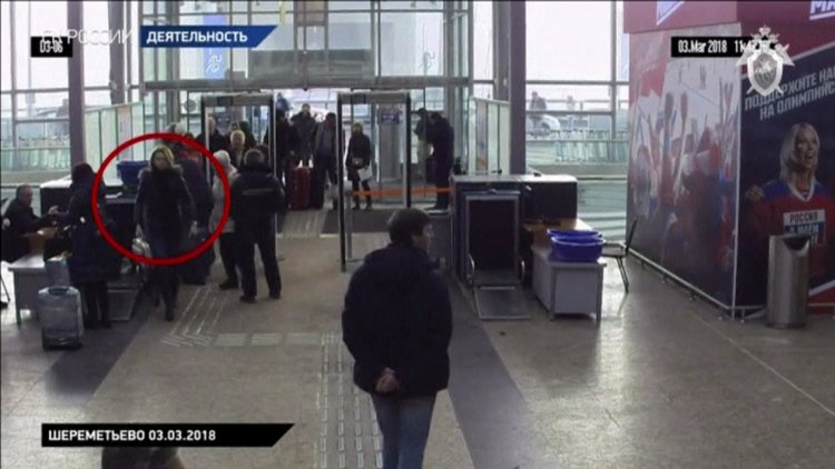 İşte zehirlenen Rus ajanının kızının son görüntüleri