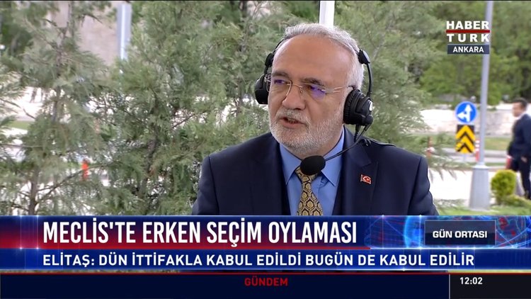 Türkiye seçime gidiyor