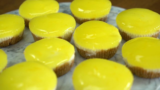 58 saniyede Pratik Cheesecake