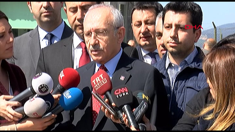 Kılıçdaroğlu, partisinin tutuklu milletvekili Enis Berberoğlu'nu Maltepe Cezaevi'nde ziyareti sonrası açıklama yaptı