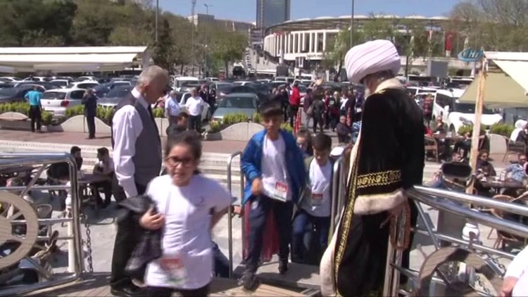 81 ilden gelen 81 çocuk, hayatlarındaki ilkleri İstanbul'da gerçekleştiriyor