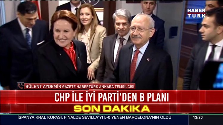 İyi Parti'nin grup kurarak seçime girmesi sağlanacak