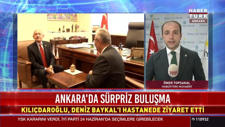 Ankara'da sürpriz buluşma