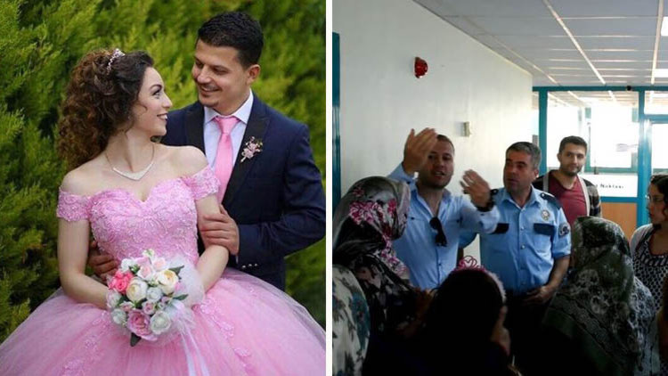 Damadın cevabı başını yaktı! Nikah memuru nikahı iptal etti