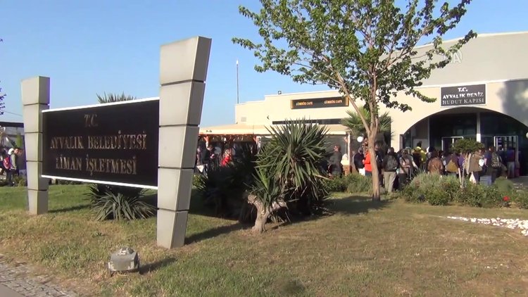 Midilli Adası'na "3 günlük tatil" ilgisi