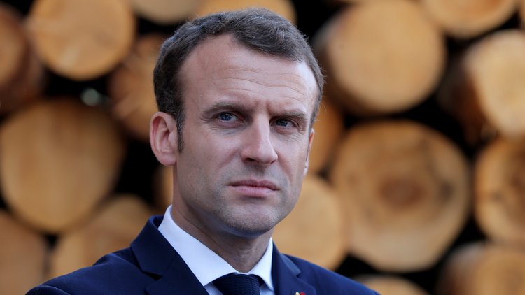 Macron'dan Suriye açıklaması