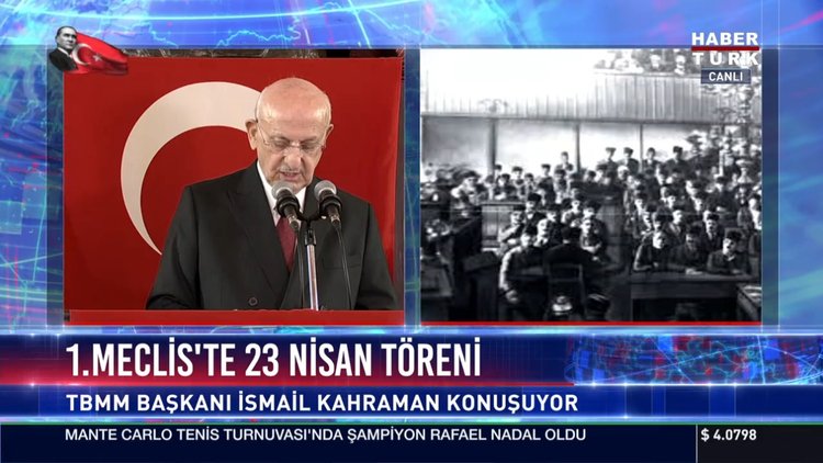 1.Meclis'te 23 Nisan töreni