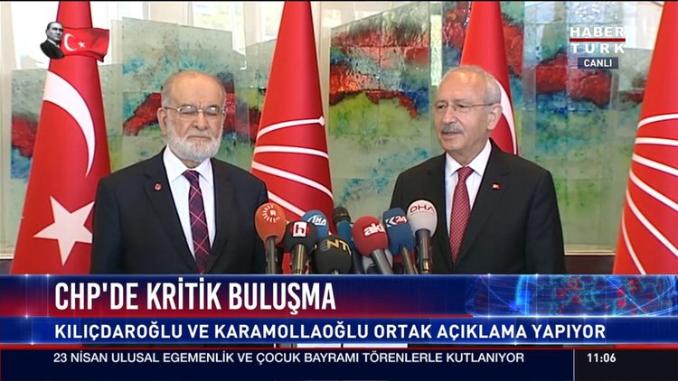 CHP'de kritik buluşma