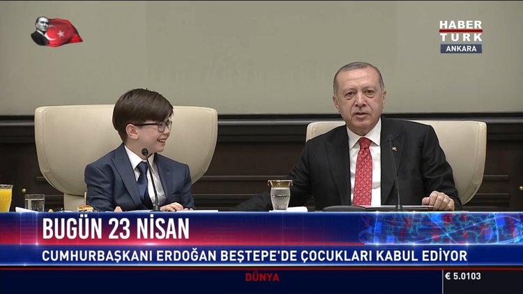Beştepe'de 23 Nisan