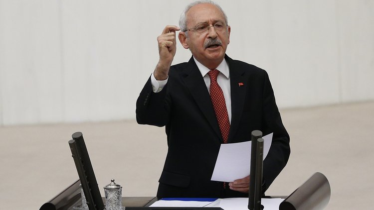 Kılıçdaroğlu konuştu, tansiyon yükseldi. Erdoğan "rezalet" dedi....