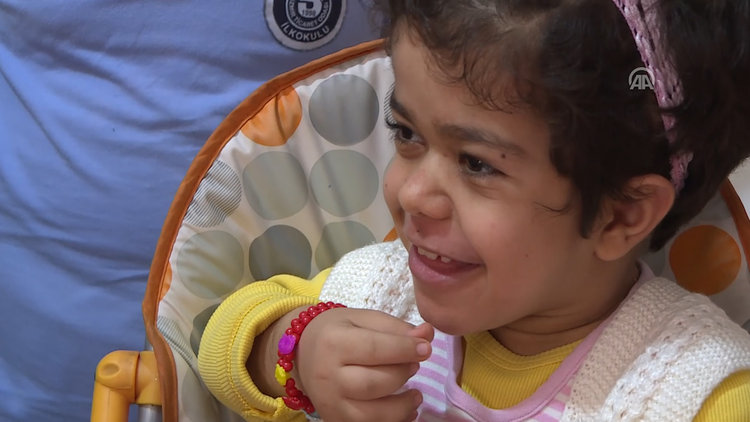 Başak'a en güzel 23 Nisan sürprizi