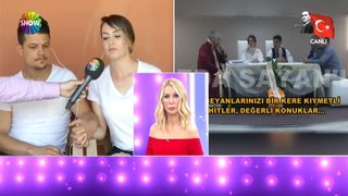 Hatice Koşman ve Turgut Dinçer Güneri çifti Seda Sayanla'da canlı yayınına katıldı. Nikah memurunun suçlu olup olmadığı tartışıldı. ...