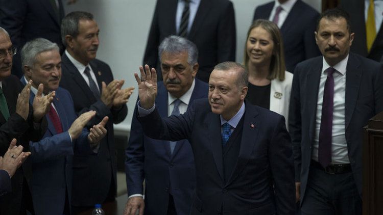  Erdoğan: Garip bir senaryo ortada. Bakalım nasıl oynanacak?