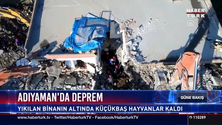 Adıyaman Samsat'ta korkutan deprem