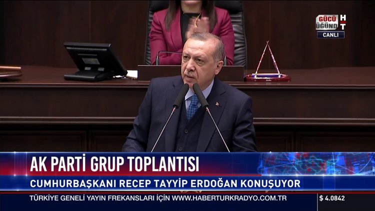 Ak Parti Grup Toplantısı