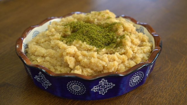 54 saniyede Peynirli Antep Helvası 