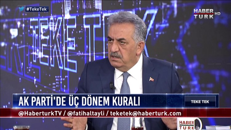 Teke Tek - 24 Nisan 2018 (AK Parti Genel Başkan Yardımcısı Hayati Yazıcı)