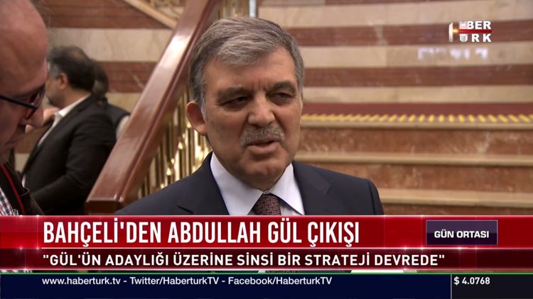 CHP'de Abdullah Gül tartışması