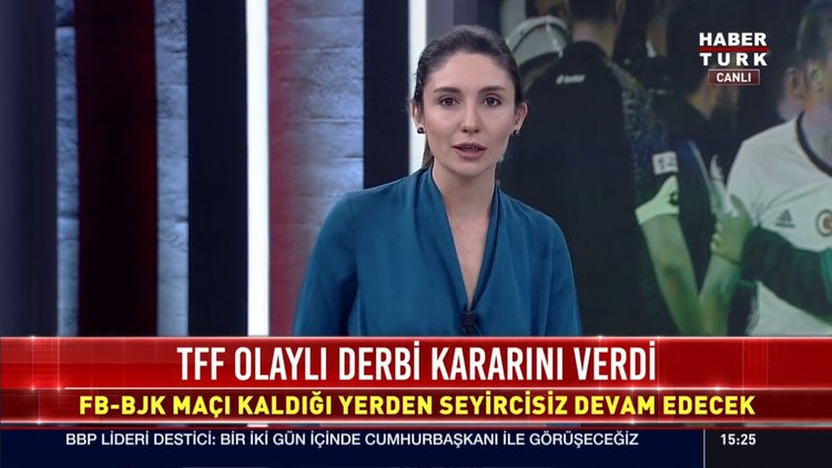 TFF olaylı derbi kararını verdi