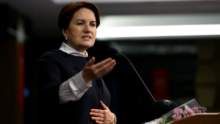 Akşener: Adaylığımı geri almam mümkün değil...