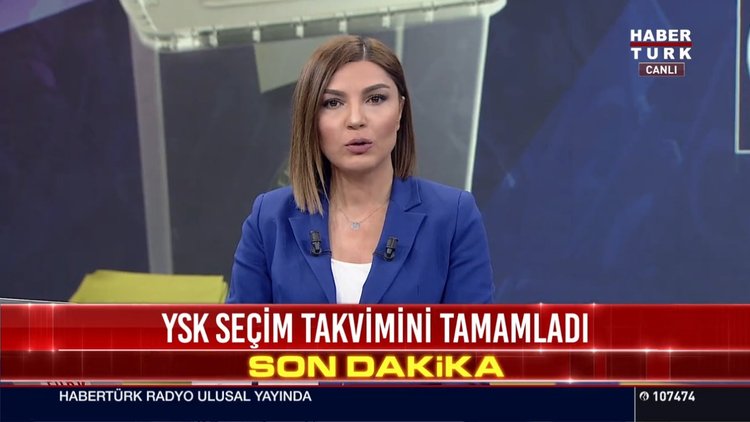 YSK seçim takvimini tamamladı