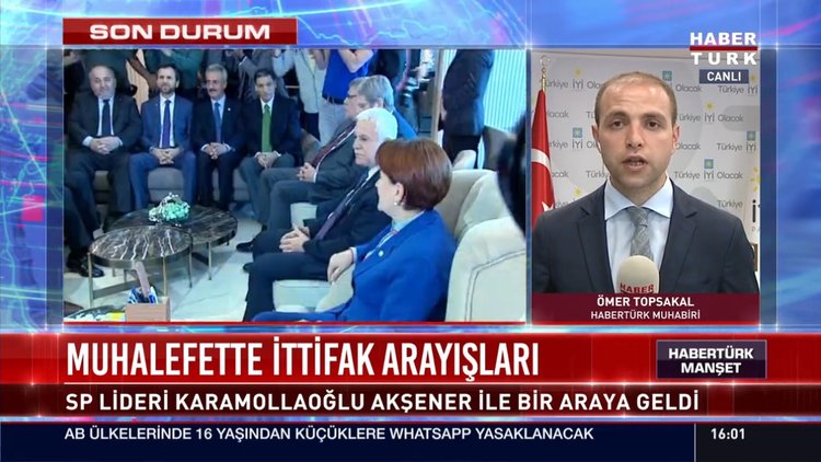 Muhalefette ittifak arayışları