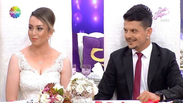 Türkiye'nin konuştuğu nikah kıyıldı!