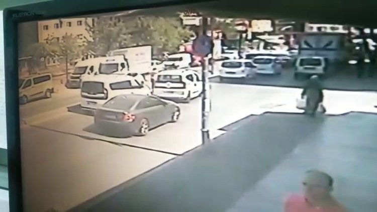 Güngören'de bir kişi trafikte karısını öldürüp kaçtı