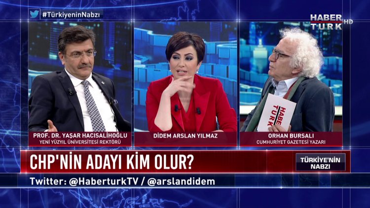 Türkiye&#039;nin Nabzı - 25 Nisan 2018 (İttifak Hamleleri)