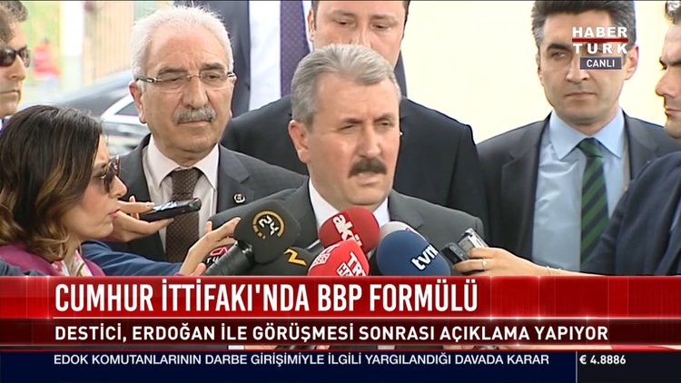 Cumhur İttifakı'nda BBP formülü