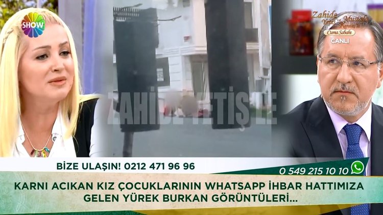 Yürek burkan görüntüler!