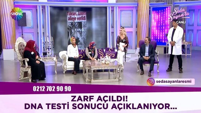 DNA testi açıklandı!