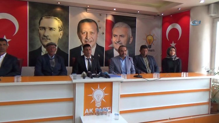 Ömer Halisdemir'in kardeşi Soner Halisdemir AK Parti'den aday adayı oldu